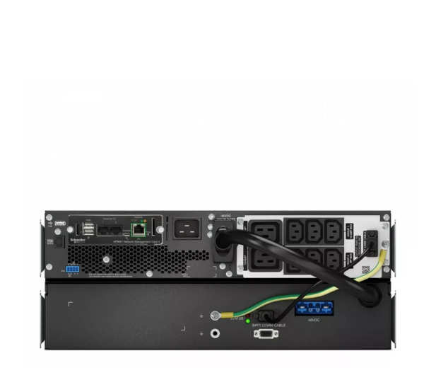 APC Smart-UPS SRT (3000VA/2700W, 6xIEC, akumulator  Lithium Ion) - 1482953 - zdjęcie 4